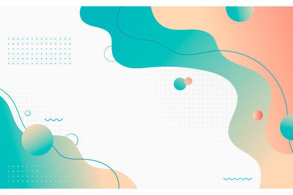 Abstract Colorful Fluid Pattern Style: A Dynamic Visual Language