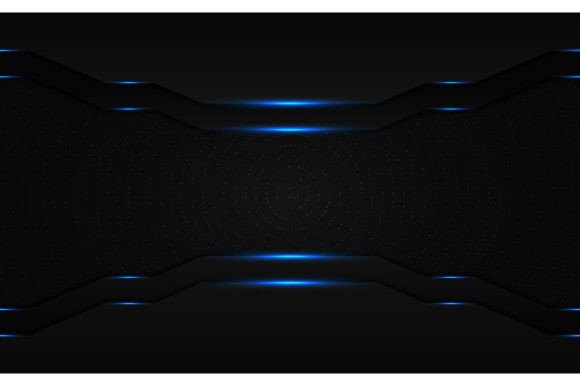 Abstract Futuristic Template Design for Modern Creativity