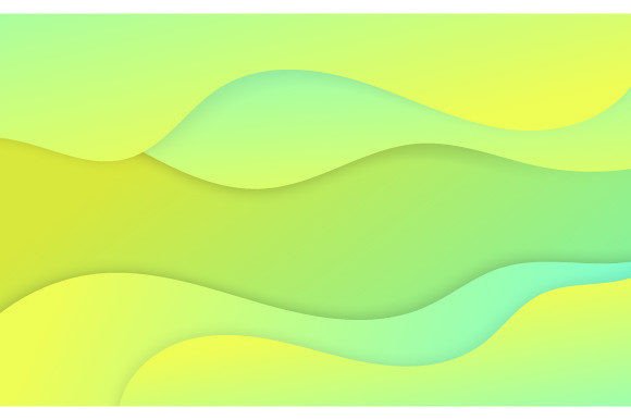 Abstract Gradient Yellow and Green
