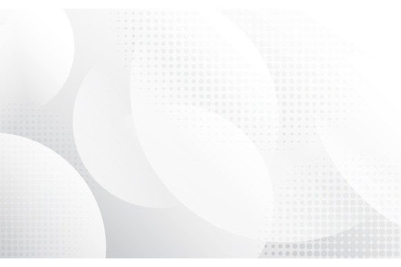 Abstract White and Grey Gradient Colored