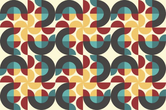 Anyshape Circle Colorful Pattern: A Versatile Design for Modern Creativity