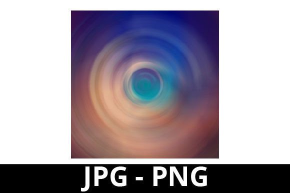 Blue Yellow Radial Gradient Color Perfect for Backgrounds and Wallpapers