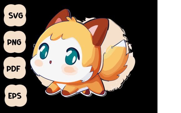 Cute Fox: A Digital Delight