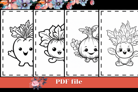 Cute Fruit Coloring Pages, KDP Interior3: A Versatile Creative Tool for Artists and Entrepreneurs