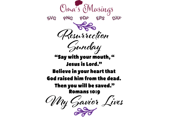 Easter Resurrection Sunday SVG: A Versatile Digital Design for Creative Projects