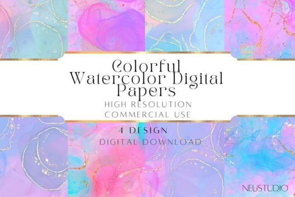 Exploring the Beauty and Utility of Watercolor Backgrounds