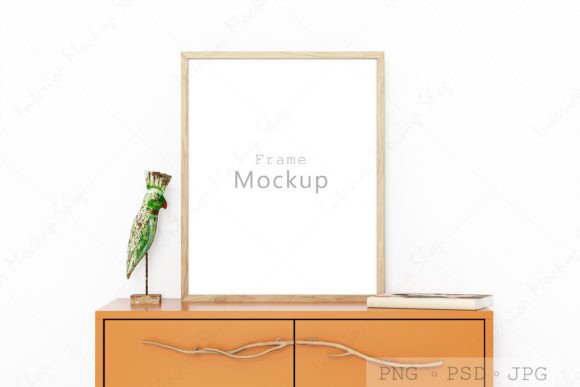 Frame Mockup Interior - 1777