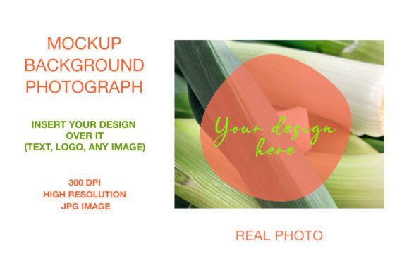 Fresh Juicy Leeks Background. Template: A Versatile Design for Modern Living