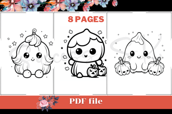 Halloween Pumpkin Coloring Pages 2, KDP: A Creative and Practical Resource