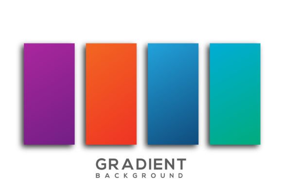 High Quality Gradient Vector Background: A Modern Design Essential