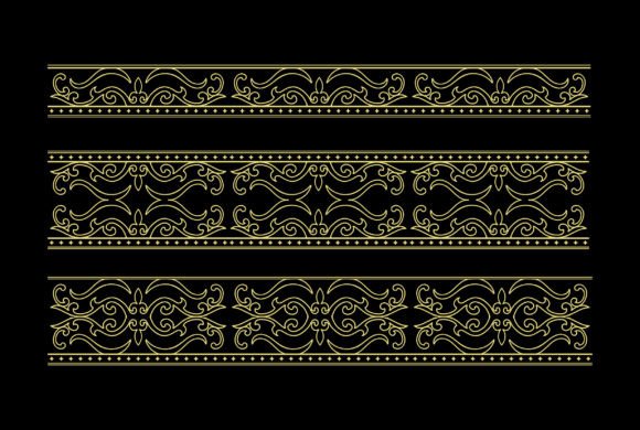 Ornament Element Design Illustration: Elevating Visual Aesthetics in Modern Creativity