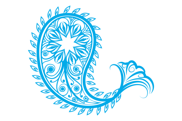 Paisley Element. Ethnic Vintage Decorati: A Timeless Addition to Creative Projects