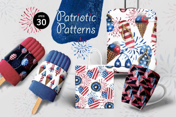 Patriotic Patterns: A Creative Resource for Celebrating American Heritage