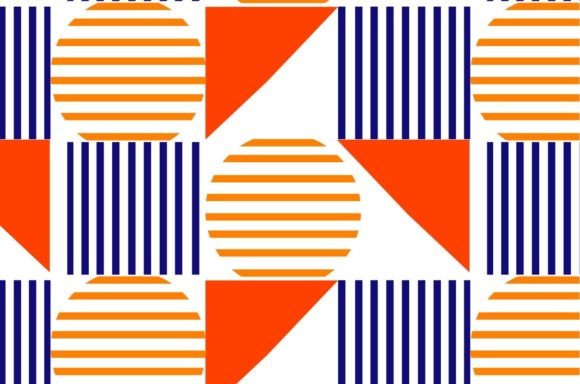 Seamless Geometric Patterns: A Versatile Design Resource for Modern Creatives
