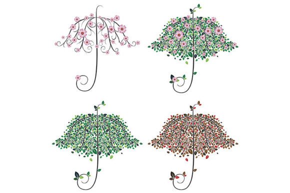 Umbrella Shape Tree: A Unique Design Statement